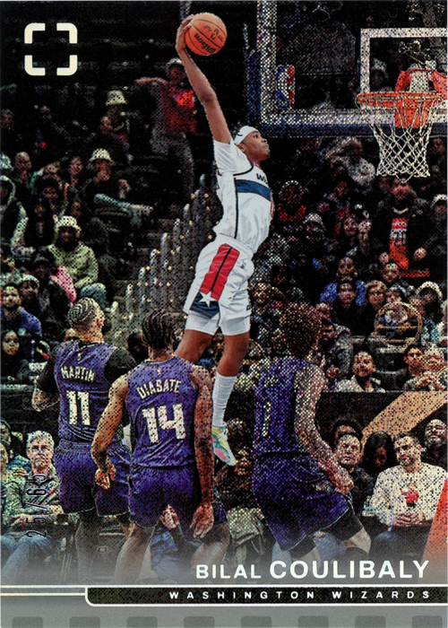Bilal Coulibaly trading card