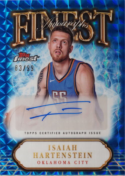 Isaiah Hartenstein trading card