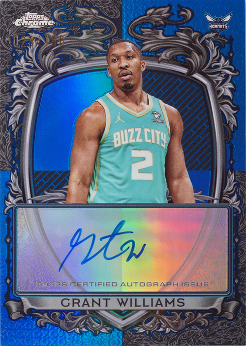 Grant Williams trading card