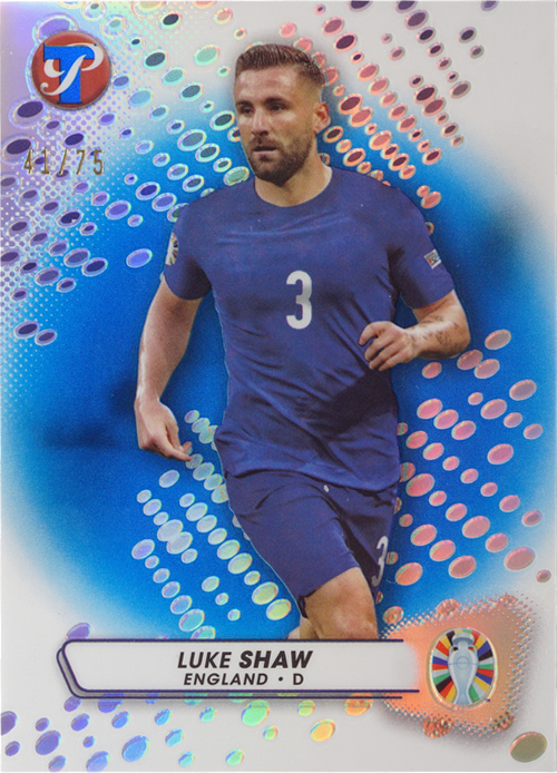 Luke Shaw trading card
