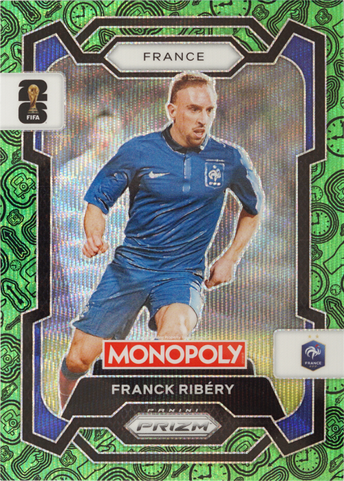 Franck Ribery trading card