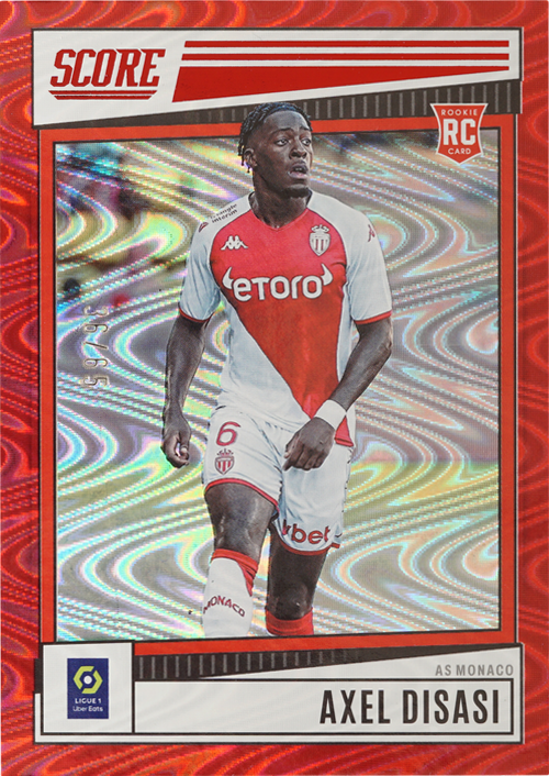 Axel Disasi trading card
