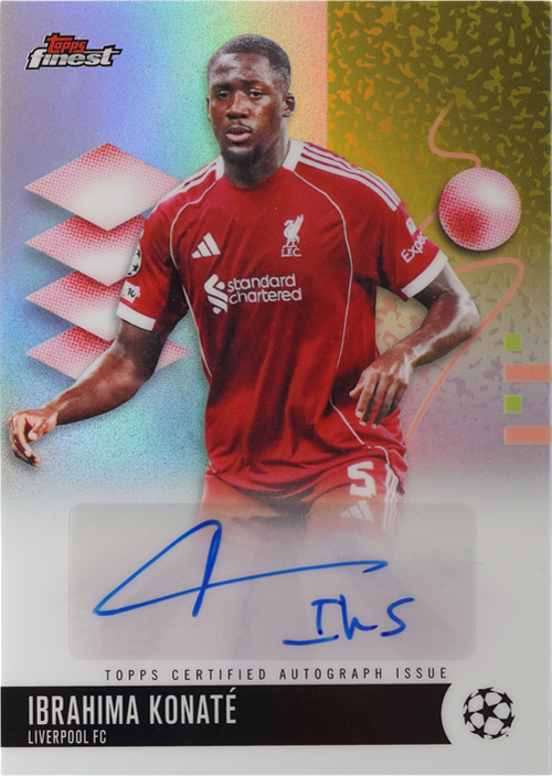 Ibrahima Konaté trading card