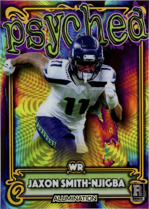 Jaxon Smith-Njigba trading card
