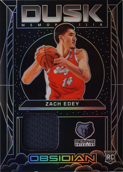 Zach Edey trading card