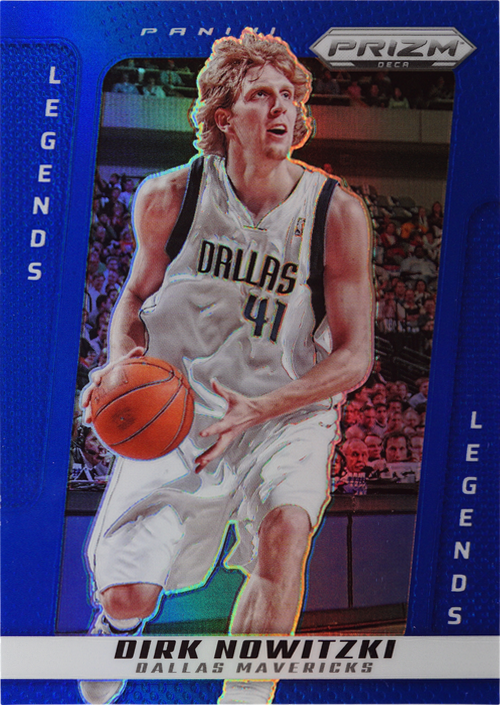 Dirk Nowitzki trading card