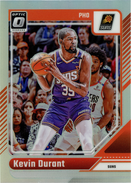Kevin Durant trading card