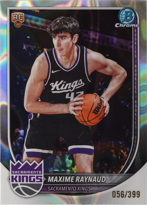 Maxime Raynaud trading card