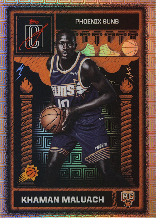 Khaman Maluach trading card
