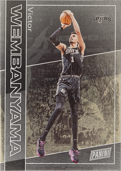 Victor Wembanyama trading card