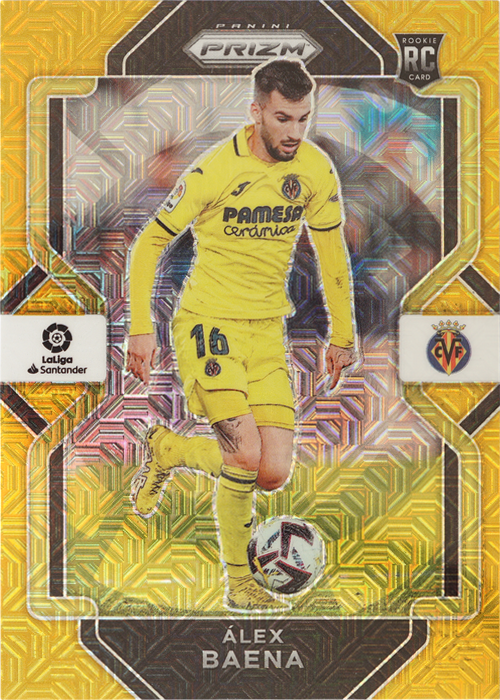 Alex Baena trading card
