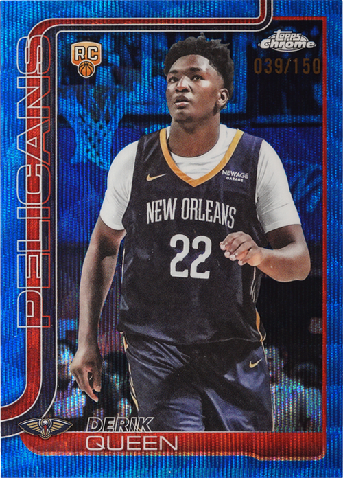 Derik Queen trading card