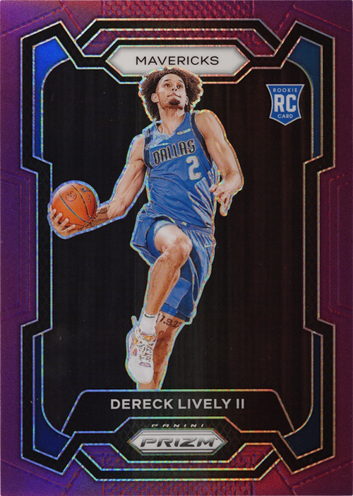 Dereck Lively II trading card