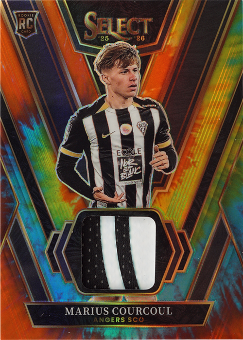 Marius Courcoul trading card