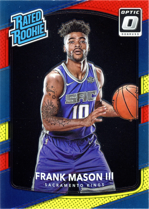 Frank Mason III trading card
