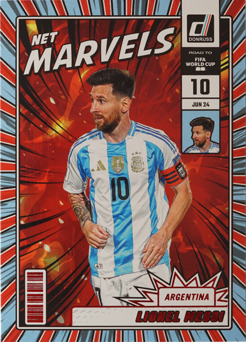 Lionel Messi trading card