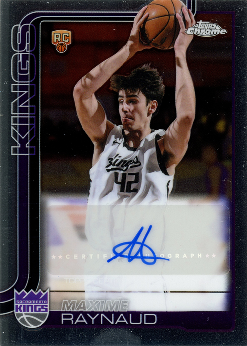 Maxime Raynaud trading card
