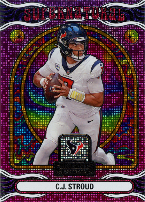 C.J. Stroud trading card