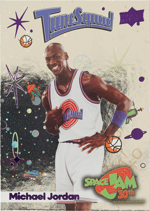 Michael Jordan trading card
