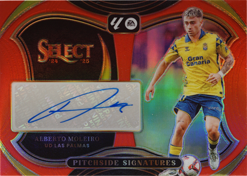 Alberto Moleiro trading card