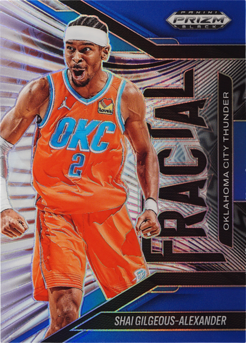 Shai Gilgeous-Alexander trading card