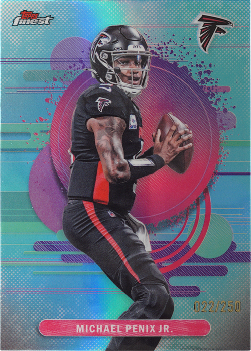 Michael Penix Jr. trading card