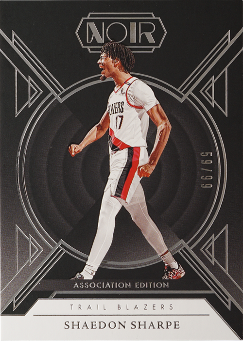 Shaedon Sharpe trading card