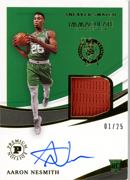 Aaron Nesmith trading card
