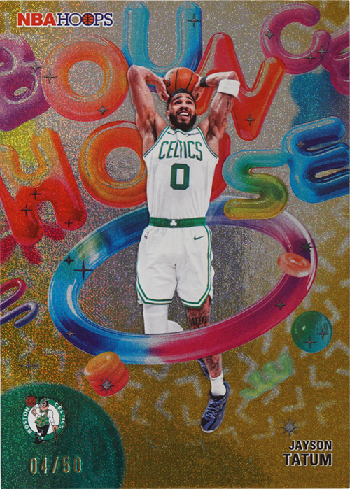 Jayson Tatum trading card
