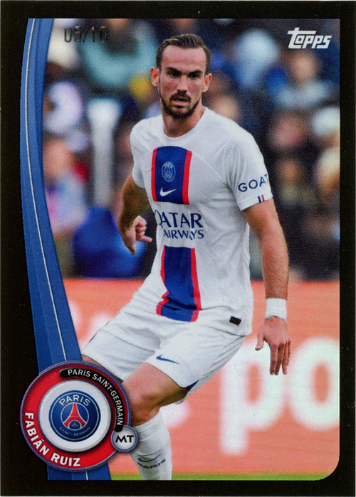 Fabián Ruiz trading card