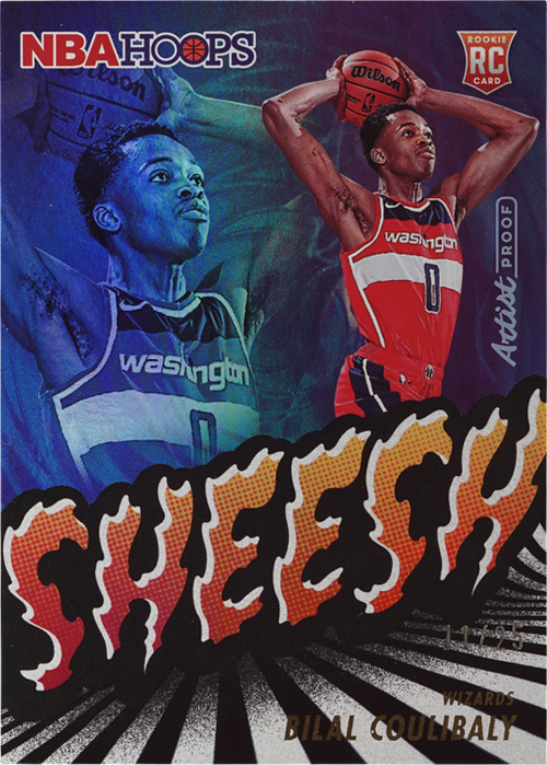 Bilal Coulibaly trading card