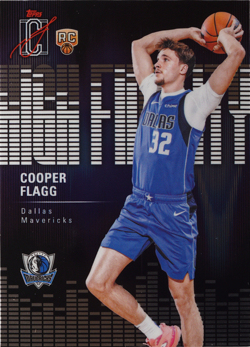 Cooper Flagg trading card