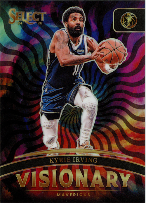 Kyrie Irving trading card