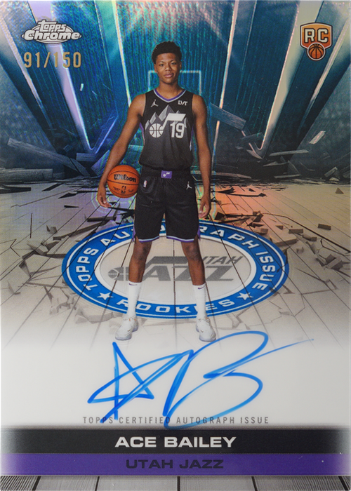 Ace Bailey trading card