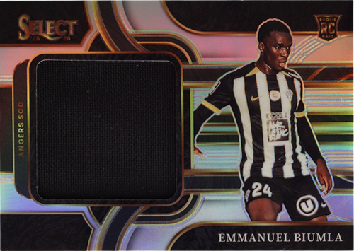 Emmanuel Biumla trading card