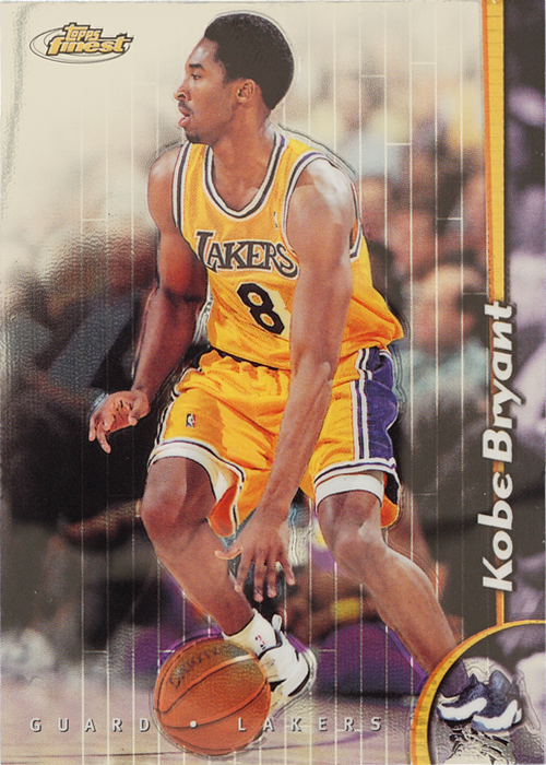 Kobe Bryant trading card
