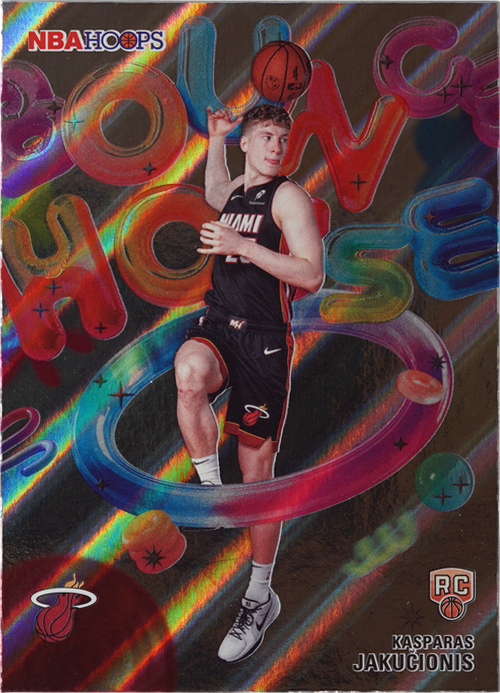 Kasparas Jakučionis trading card