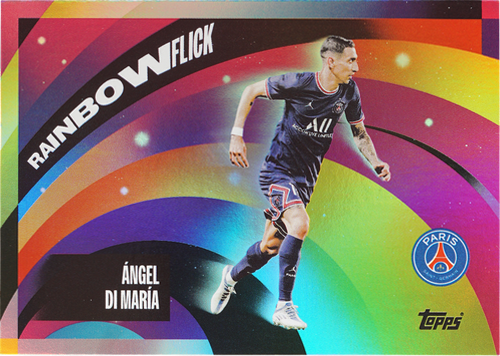 Ángel Di María trading card