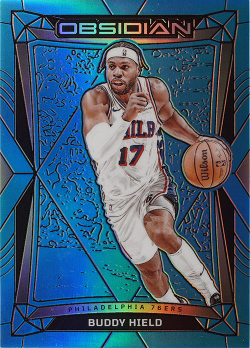 Buddy Hield trading card