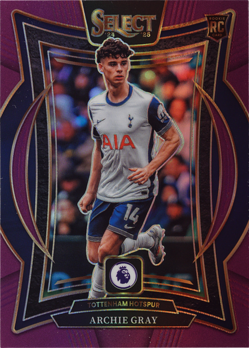 Archie Gray trading card
