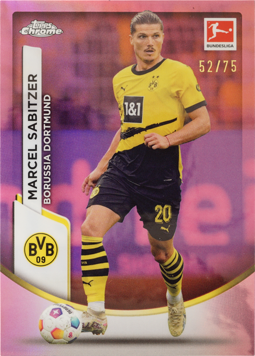 Marcel Sabitzer trading card