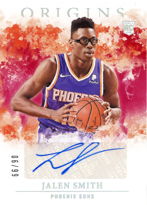 Jalen Smith trading card