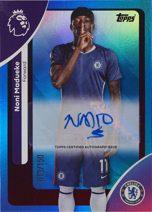 Noni Madueke trading card