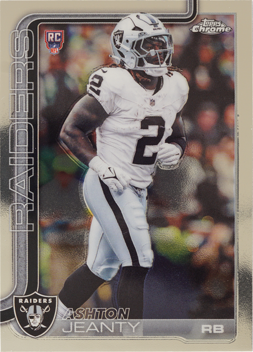 Ashton Jeanty trading card