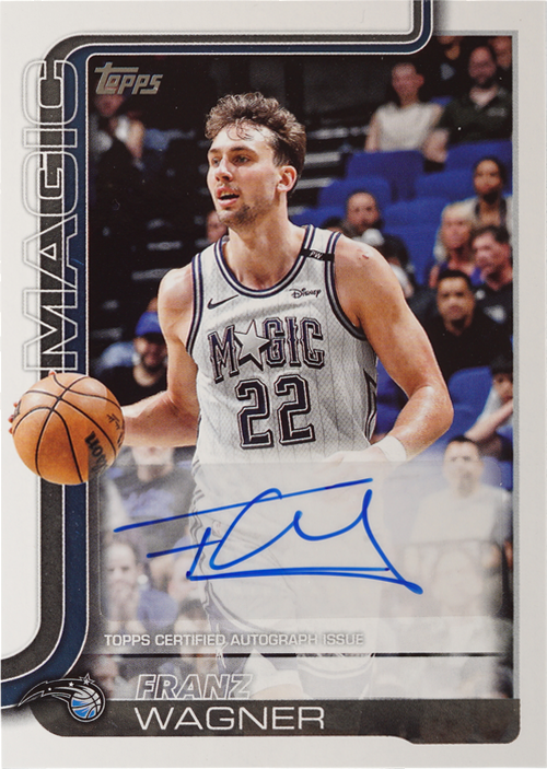 Franz Wagner trading card