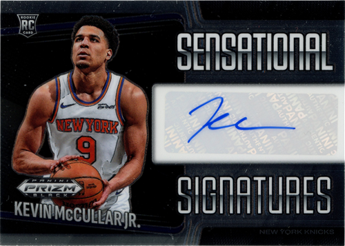 Kevin McCullar JR. trading card