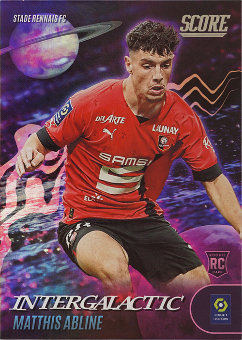 Matthis Abline trading card