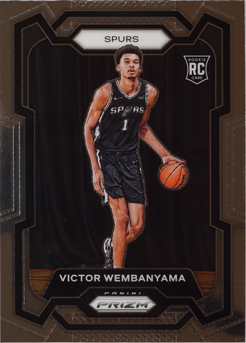 Victor Wembanyama trading card