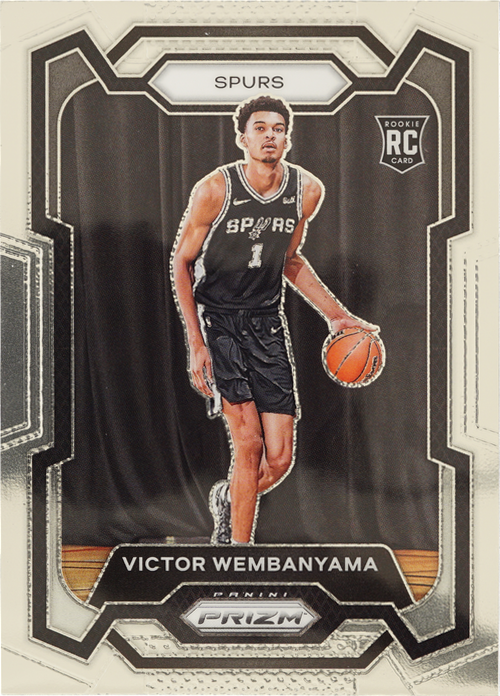Victor Wembanyama trading card