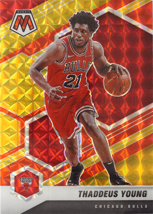 Thaddeus Young trading card